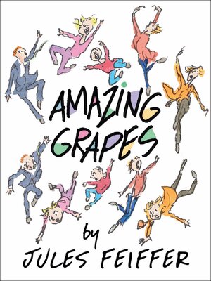 cover image of Amazing Grapes